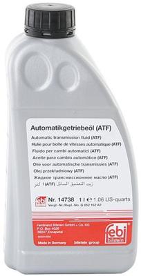 Febi Bilstein Automatic transmission oi 1l yellow 1kg