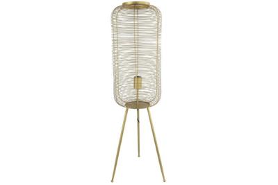 Decostar Vloerlamp TripodLoise L Tripod 98cm goud - 787381 Decostar Vloerlamp TripodLoise L Tripod 98cm goud - 787381