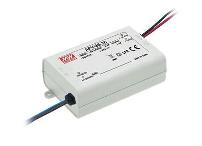 MEAN WELL APV-35-36 LED-transformator Constante spanning 36 W 0 - 1.0 A 36 V/DC Niet dimbaar, Overbelastingsbescherming 1 stuk(s) MEAN WELL APV-35-36 LED-transformator Constante spanning 36 W 0 - 1.0 A 36 V/DC Niet dimbaar, Overbelastingsbescherming 1 stuk(s)