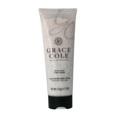 Grace Cole Wild fig & cedar body scrub 225 Gram