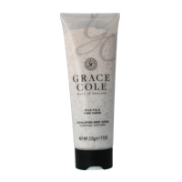 Grace Cole Wild fig & cedar body scrub 225 Gram - thumbnail