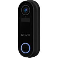 HOMBLI Smart Doorbell Pack Slimme deurbel Zwart - thumbnail