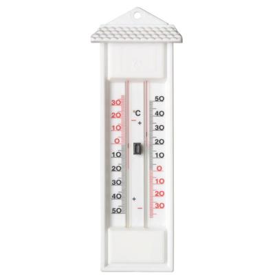 Nature Muurthermometer min-max kunststof