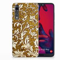 Siliconen Hoesje Huawei P20 Pro Barok Goud - thumbnail