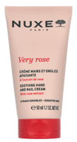 Nuxe Very Rose Hand and Nail Cream 50 ml - thumbnail