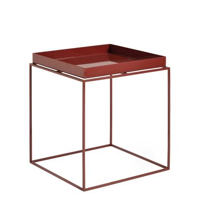 HAY Tray Salontafel - Chocolate High Gloss 40x40x44