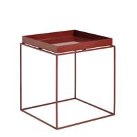 HAY Tray Salontafel - Chocolate High Gloss 40x40x44 - thumbnail