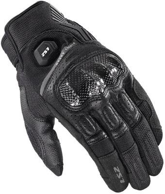 LS2 handschoenen "atom man" glove atom mens black gr. s