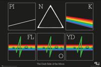 Poster Pink Floyd - The Dark Side of the Moon 91,5x61cm - thumbnail
