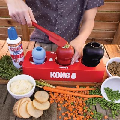 KONG FILL / FREEZE TRAY SILICONE 35X13,5X7 CM KONG FILL / FREEZE TRAY SILICONE 35X13,5X7 CM