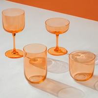 LIKE BY VILLEROY & BOCH - Like Apricot - Champagnecoupe 0,19l set/2 - thumbnail