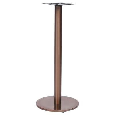Bistrotafelpoot 45x107 cm roestvrij staal goudkleurig
