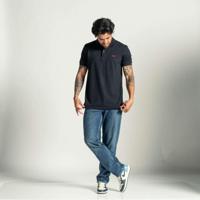 Chet's Piqué Polo Black - thumbnail