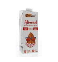 Eco Mil Amandeldrink Naturel 1000 ml - thumbnail