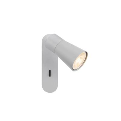 SLV 1008303 PURI Opbouwlamp GU10 6 W Grijs SLV 1008303 PURI Opbouwlamp GU10 6 W Grijs