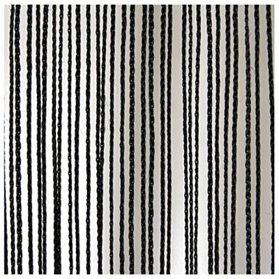 Wentex String Curtain 6x3m zwart Pipe & Drape
