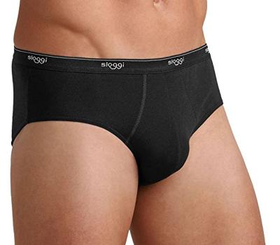 Sloggi men Basic zwart Midi 2 pack