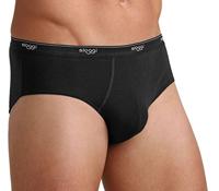 Sloggi men Basic zwart Midi 2 pack - thumbnail