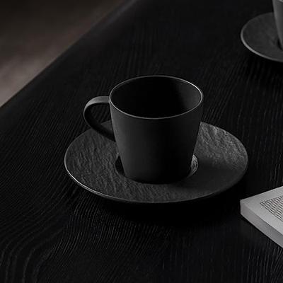 Villeroy & Boch Espresso kopje Manufacture Rock - Zwart - 60 ml - thumbnail