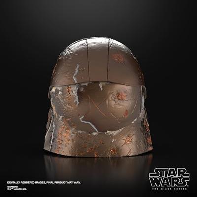 Star Wars: The Acolyte Black Series Electronic Helmet The Stranger