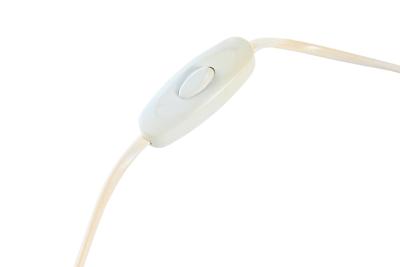 Bureaulamp DKD Home Decor Metaal Wit 220 V 50 W 33 x 33 x 50 cm Bureaulamp DKD Home Decor Metaal Wit 220 V 50 W 33 x 33 x 50 cm