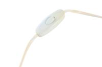 Bureaulamp DKD Home Decor Metaal Wit 220 V 50 W 33 x 33 x 50 cm - thumbnail