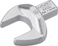 HAZET Insteek-steeksleutel 6450C-19 · 9 x 12 mm insteekvierkant massief · Buiten-zeskant-profiel · SW 19 mm - thumbnail