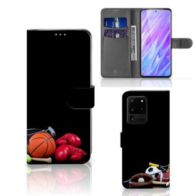 Samsung Galaxy S20 Ultra | Wallet Case | met Pasjes | Sports Samsung Galaxy S20 Ultra | Wallet Case | met Pasjes | Sports