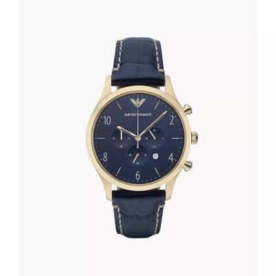 Emporio Armani heren horloge blauwe wijzerplaat AR1862