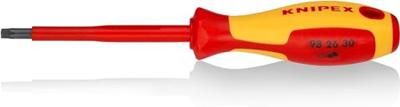 Knipex 98 26 30 TX-schroevendraaier VDE Grootte T 30 Koplengte: 100 mm DIN EN 60900 1 stuk(s)