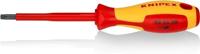 Knipex 98 26 30 TX-schroevendraaier VDE Grootte T 30 Koplengte: 100 mm DIN EN 60900 1 stuk(s) - thumbnail