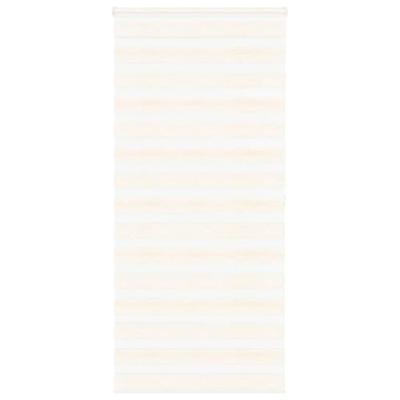 Zebra rolgordijn 115x200 cm stofbreedte 110,9 cm marmerbeige