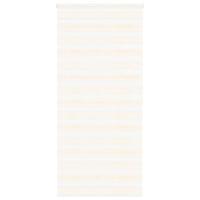 Zebra rolgordijn 115x200 cm stofbreedte 110,9 cm marmerbeige - thumbnail