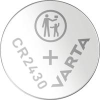 Varta Knoopcel CR2430 3 V 4 stuk(s) Lithium VARTA LITHIUM Coin CR2430 Blister 4 - thumbnail