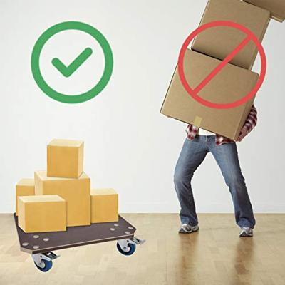 Adam Hall Profi Rollbrett, 60 x 50 cm, 450kg trolley