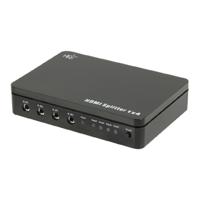 4-poorts HDMI 1.4 splitter met 3D-ondersteuning - thumbnail