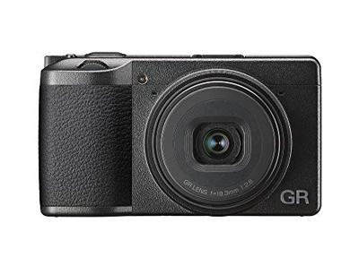 Ricoh GR III Compactcamera 24,24 MP CMOS Zwart Ricoh GR III Compactcamera 24,24 MP CMOS Zwart