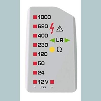 Benning Spanning-/doorgangstester | 12-1000 V AC/DC CAT IV 600V/CAT III 1000 V | 1 stuk - 050262 - 050262