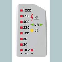 Benning DUSPOL expert Tweepolige spanningstester CAT III 1000 V, CAT IV 600 V LED, Vibratie, Akoestisch - thumbnail