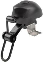 M-WAVE mini fietsbel "bella s-fit" mini bell bella s-fit black - thumbnail