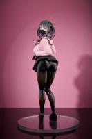 Original Character Series PVC Statue 1/6 Dear My Rubber - Miu Kurokawa Illustrated by YD 26 cm - thumbnail