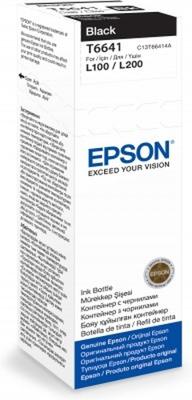 Epson T6641 Origineel Zwart 1 stuk(s) - thumbnail