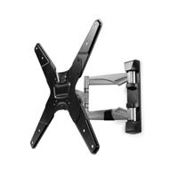 Nedis Draai- en Kantelbare TV-Muurbeugel | 23-55 " | Zwart | 1 stuks - TVWM5530BK TVWM5530BK - thumbnail