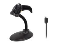 Equip 351021 barcode-lezer Draagbare streepjescodelezer 1D/2D LED Zwart - thumbnail