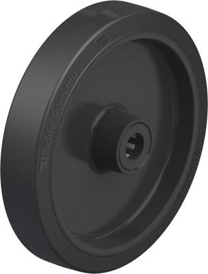 Blickle POEV 201/20R Kunststofwiel Wieldiameter: 200 mm Draagvermogen (max.): 400 kg 1 stuk(s) Blickle POEV 201/20R Kunststofwiel Wieldiameter: 200 mm Draagvermogen (max.): 400 kg 1 stuk(s)