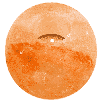 Himalaya Zoutkristal Sfeerlicht Bolvormig - thumbnail