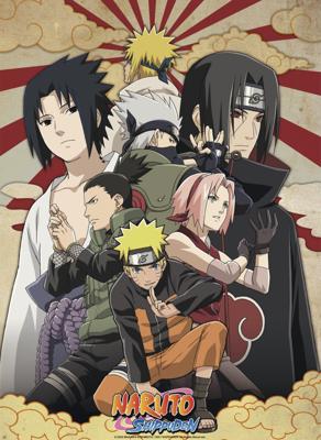 Poster Naruto Shippuden - Shippuden Group nr 2 38x52cm
