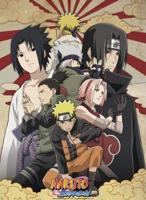 Poster Naruto Shippuden - Shippuden Group nr 2 38x52cm - thumbnail