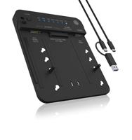 ICY BOX IB-2913MCL-C31 USB 3.2 Gen 2 (3.1 Gen 2) Type-C Zwart - thumbnail