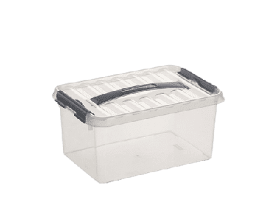 Sunware Q-line opbergbox 9ltr kunststof